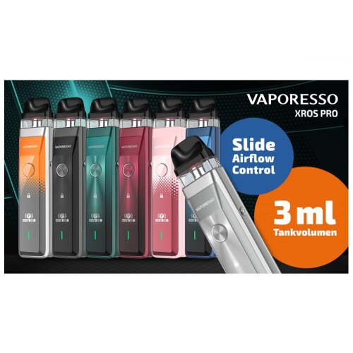 Vaporesso XROS Pro E-Zigaretten Set
