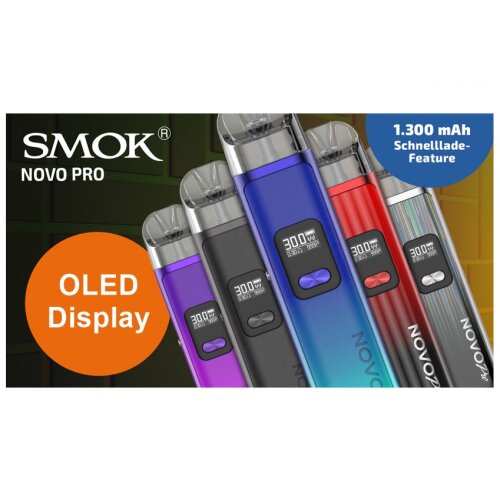 Smok Novo Pro E-Zigaretten Set