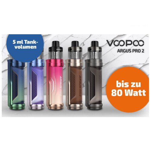 VooPoo Argus Pro 2 E-Zigaretten Set