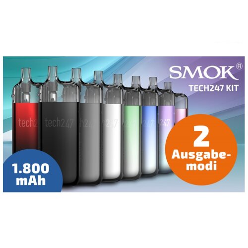Smok tech247 E-Zigaretten Set