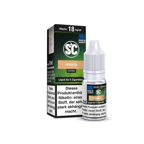 SC Liquid - Pfirsich 12 mg/ml 10er Packung