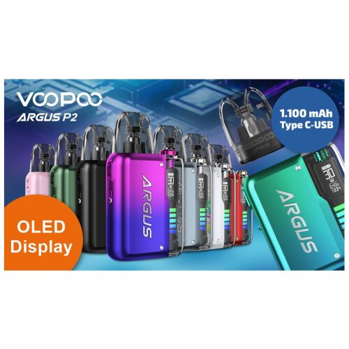 VooPoo Argus P2 E-Zigaretten Set