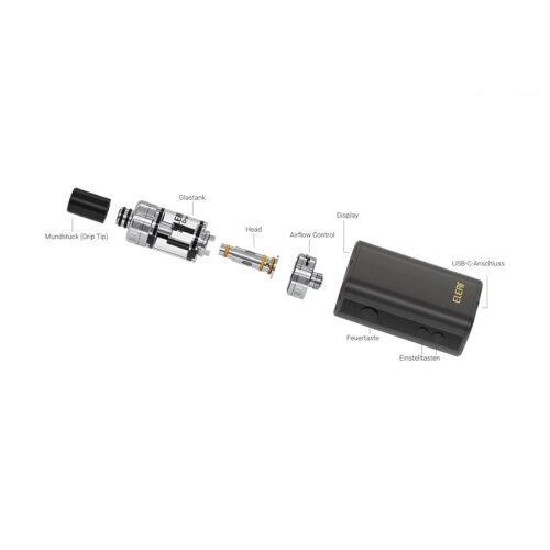 Eleaf Mini iStick 20W mit EN Drive E-Zigarette