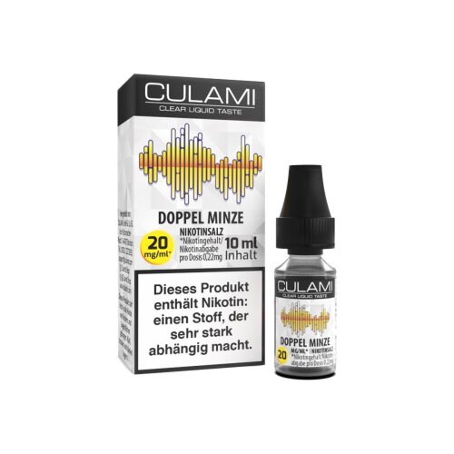 Culami Nikotinsalz Liquid