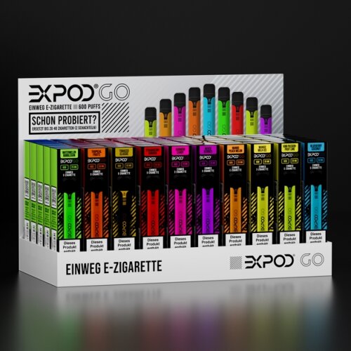 Expod Go Einweg E-Zigarette