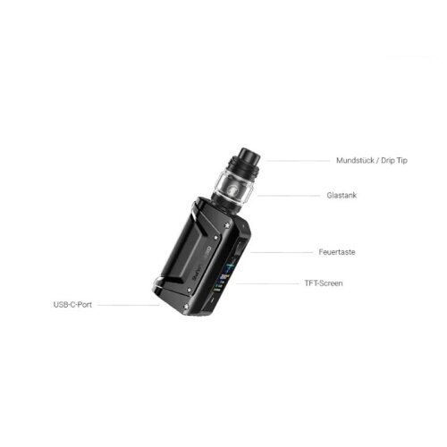GeekVape Aegis Legend 3 E-Zigaretten Set