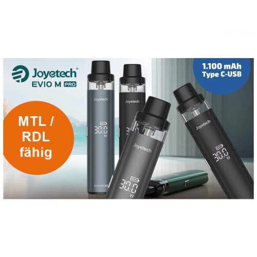 Joyetech EVIO M Pro E-Zigaretten Set