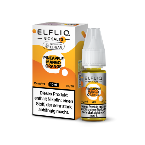 ELFLIQ Pineapple Mango Orange Nikotinsalz