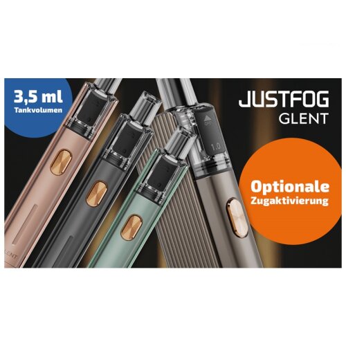 JustFog GLENT E-Zigaretten Set