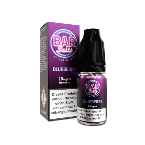 Vampire Vape - Bar Salts - Nikotinsalz Liquid