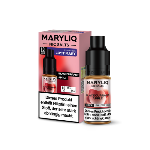 MARYLIQ Nikotinsalz Liquid