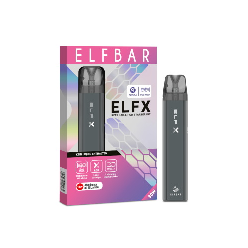 Elfbar Elfx E-Zigaretten Set