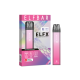 Elfbar Elfx E-Zigaretten Set silber-pink