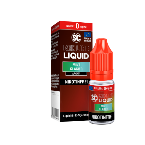 SC Red Line Mint Glacier Nikotinsalz Liquid