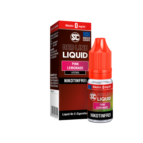 SC Red Line Nikotinsalz Pink Lemonade