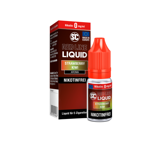 SC Red Line Strawberry Kiwi Nikotinsalz Liquid