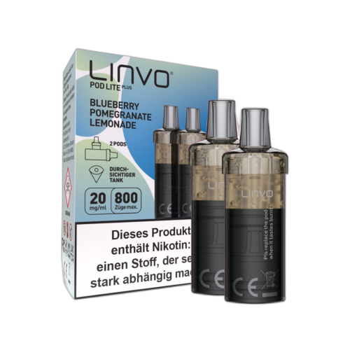 Linvo Pod Lite Plus Cartridge 2er Set