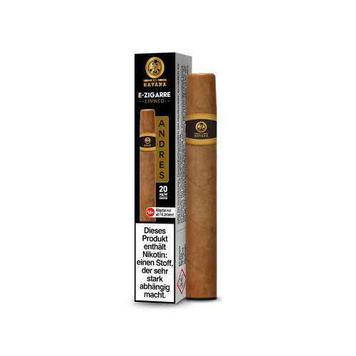 XO HAVANA Cigar Vape Einweg E-Zigarette