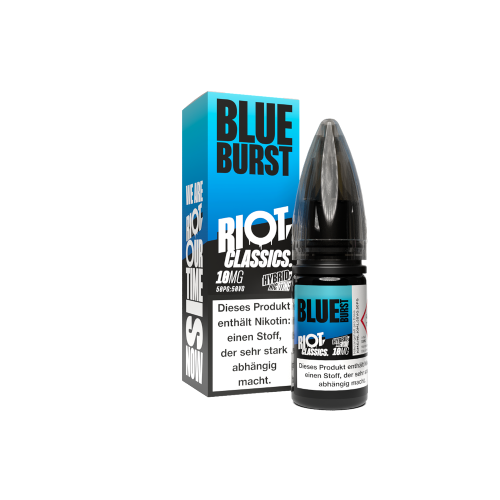 Riot Squad - Classics -  - Hybrid Nikotinsalz Liquid