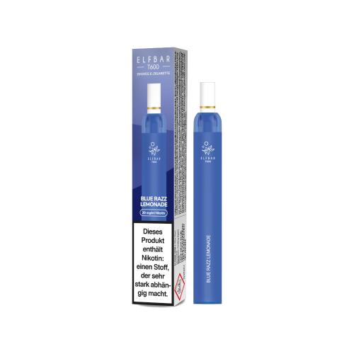 Elfbar T600 Einweg E-Zigarette - Blue Razz Lemonade 20...
