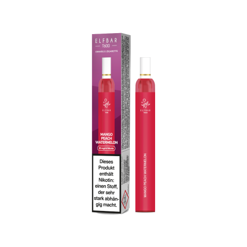 Elfbar T600 Einweg E-Zigarette - Mango Peach Watermelon...