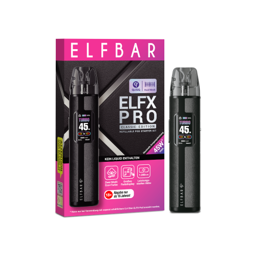 Elfbar - Elfx Pro E-Zigaretten Set