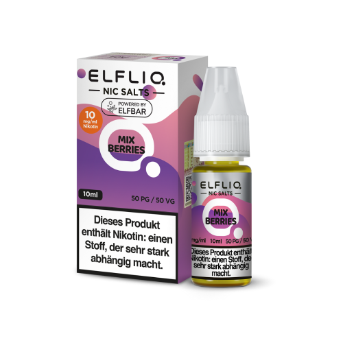 ELFLIQ - Mix Berries - Nikotinsalz Liquid