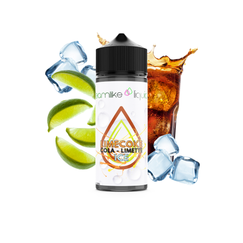 Dreamy - LimeCoke Ice ST 10 ml Aroma