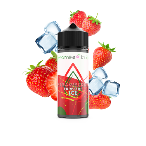 Dreamy - Strawberry Ice ST 10 ml Aroma