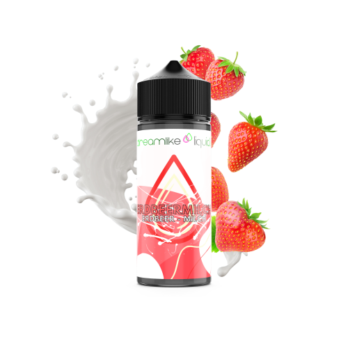 Dreamy - Erdbeermilch ST 10ml Aroma