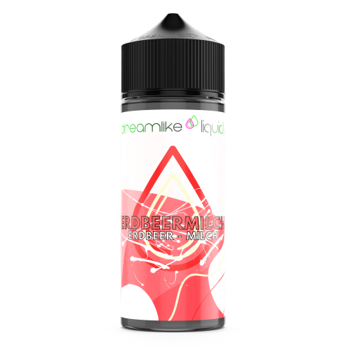 Dreamy - Erdbeermilch ST 10ml Aroma