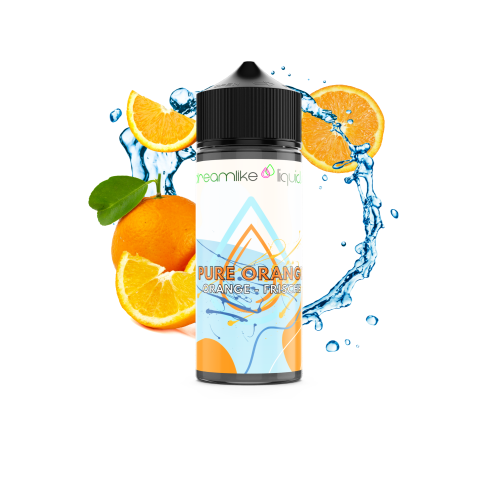 Dreamy - pure Orange