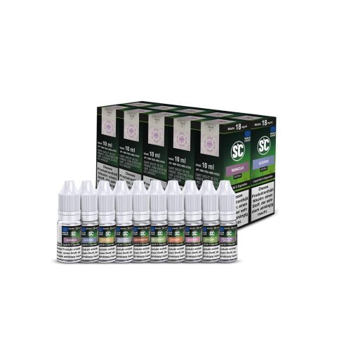 SC SilverConcept Liquid Probierset Fruit Taste