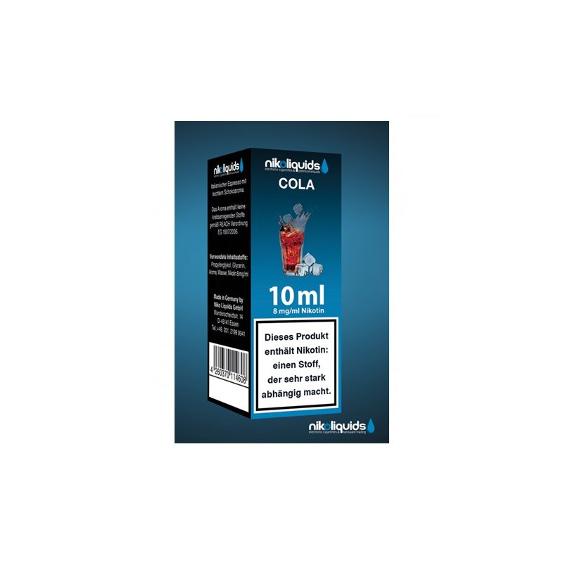 Nikoliquid Cola Liquid 10ml