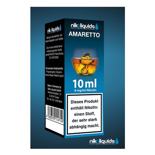 Nikoliquid Amaretto Liquid 10ml