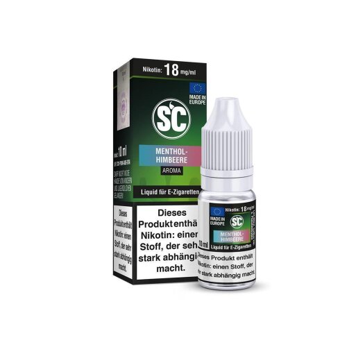 SilverConcept SC Liquid Menthol Himbeere