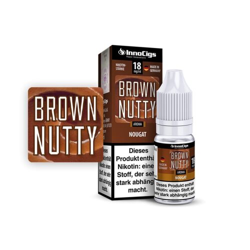 InnoCigs Liquid Brown Nutty Nougat