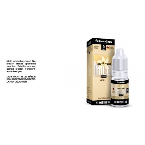 Milli Vanille Aroma - Liquid für E-Zigaretten