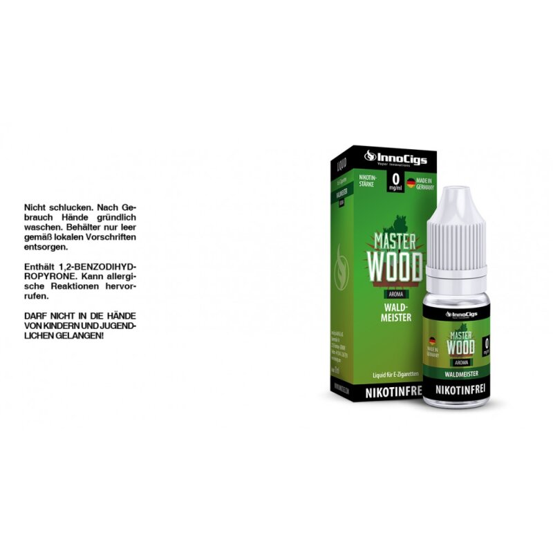 InnoCigs Liquid Master Wood Waldmeister