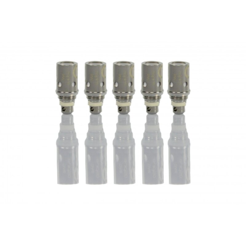 Aspire BVC Clearomizer Heads 5er Pack