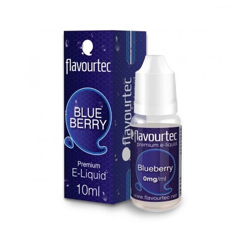 Flavourtec Blueberry E-Liquid made in EU