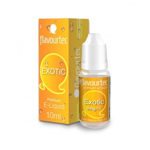 Flavourtec Exotic E-Liquid made in EU