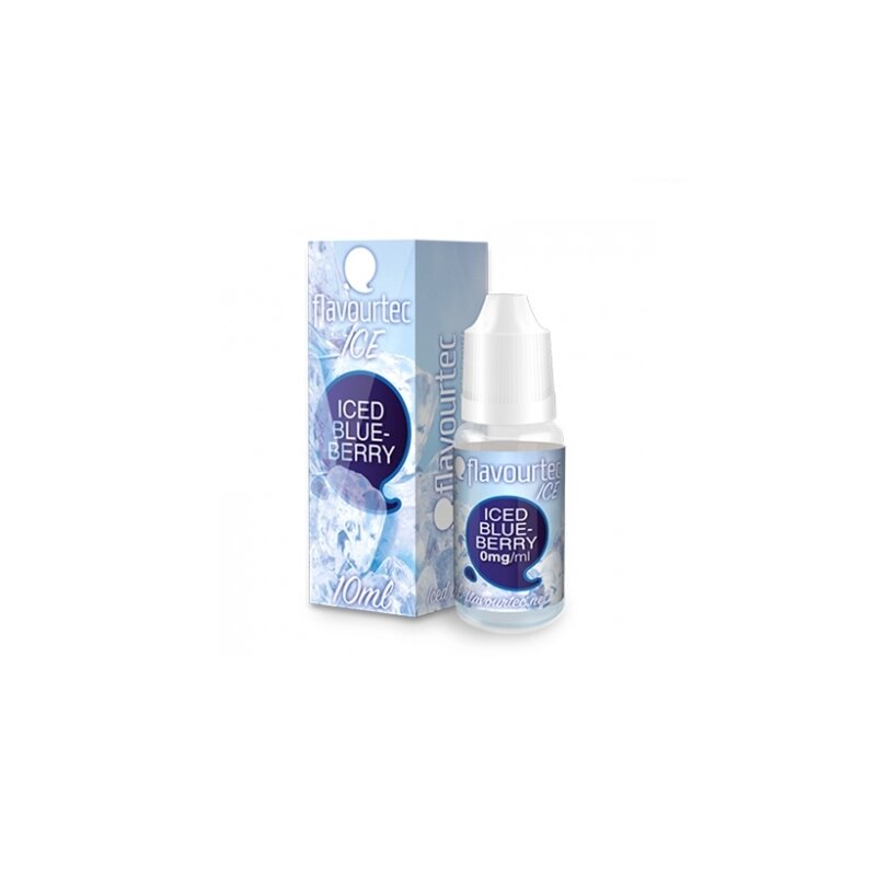 Flavourtec Iced Blueberry E-Liquid made in EU