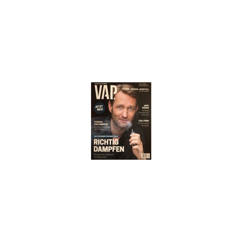 VAP - Das Magazin für Dampfer