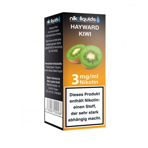 Nikoliquid Hayward Kiwi 50-50