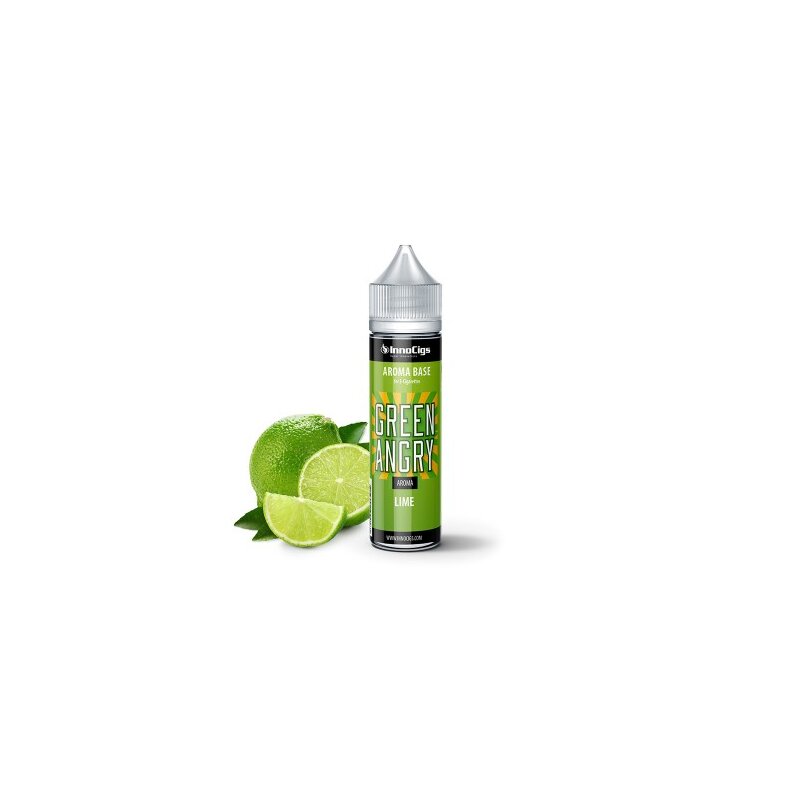 Shake n Vape InnoCig Green Angry 50ml