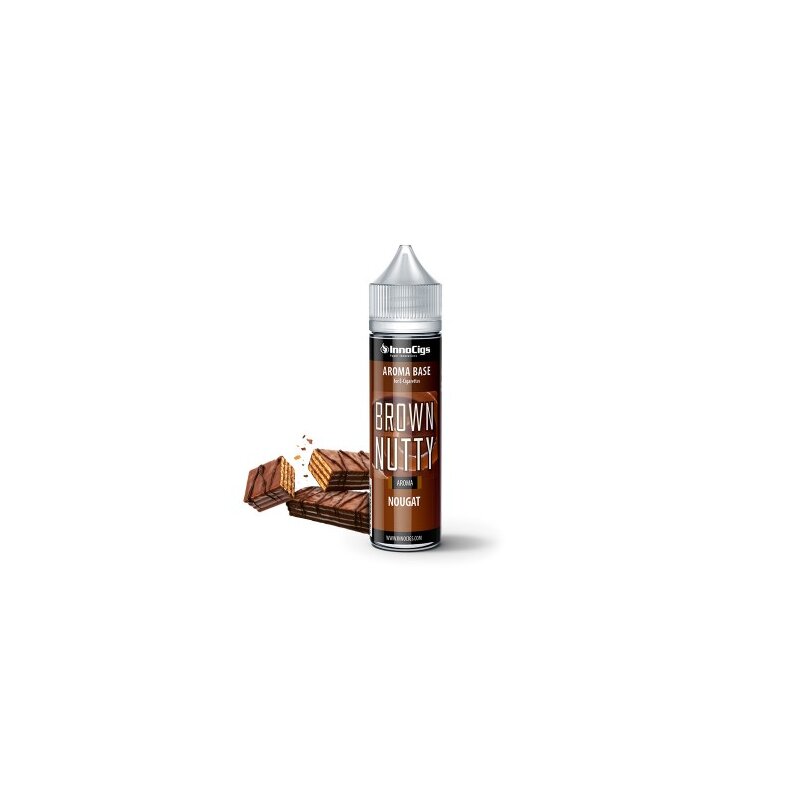 Shake n Vape InnoCig Brown Nutty 50ml