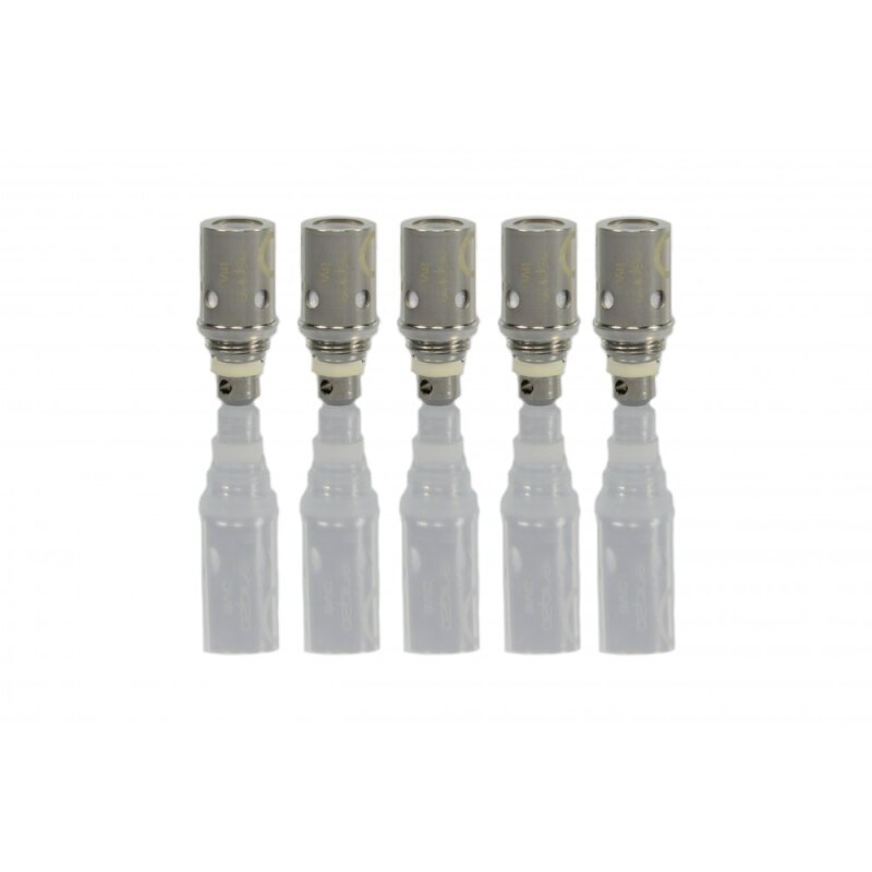 Aspire BVC Clearomizer Heads 5er Pack - 1,6 Ohm