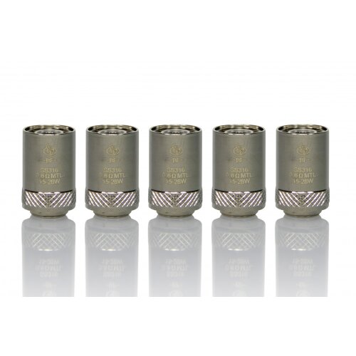 Clearomizer InnoCigs BF SS316 Heads 5er Pack - 0,6 Ohm