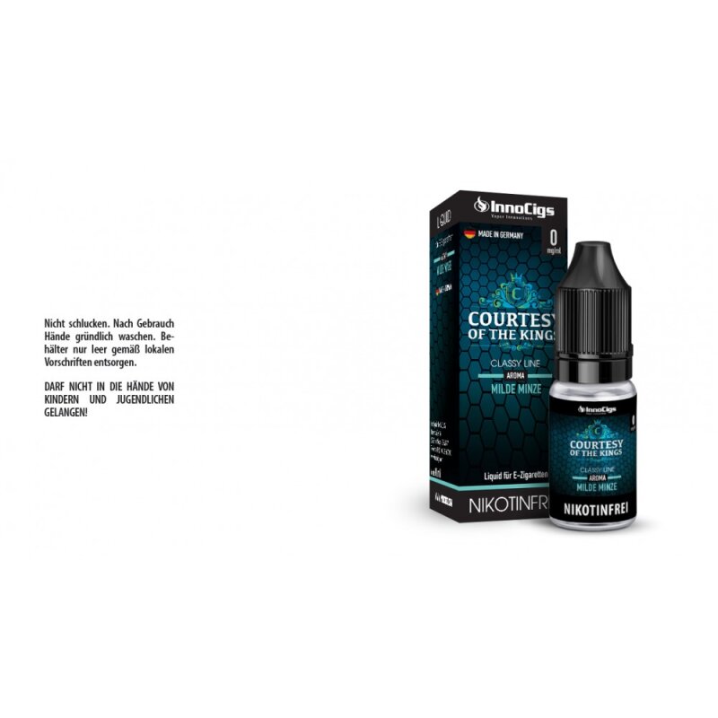 Courtesy of the Kings Innocigs Classy Line Liquid - 0mg